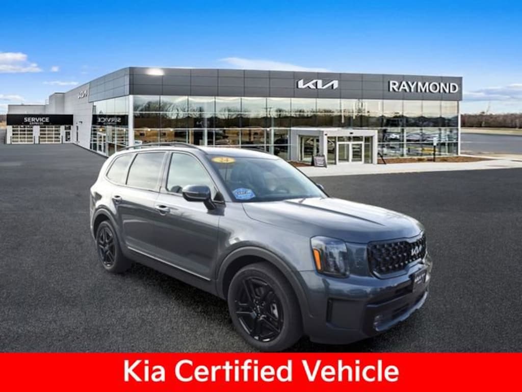 Used 2024 Kia Telluride SX Prestige X-Line SUV