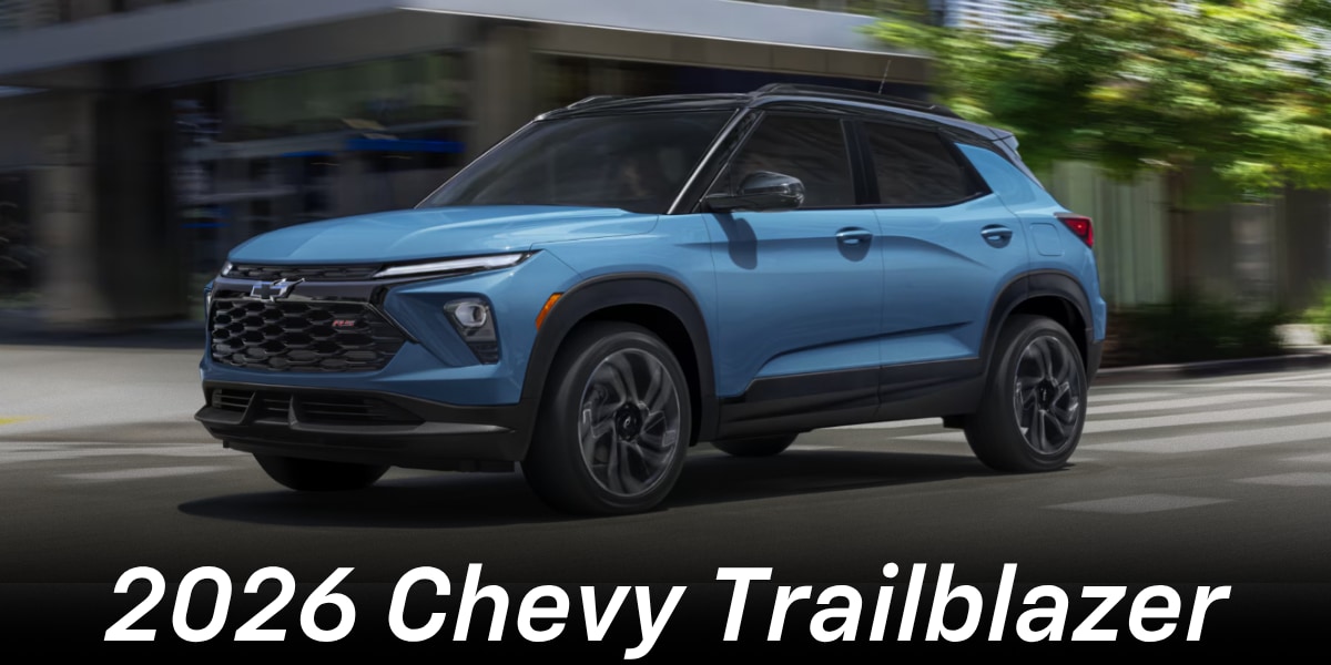 2026 chevy Trailblazer fo sale at Raymond Chevrolet