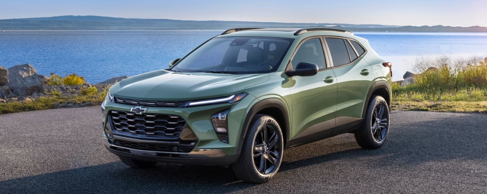  2026 Chevrolet Trax at Raymond Chevrolet