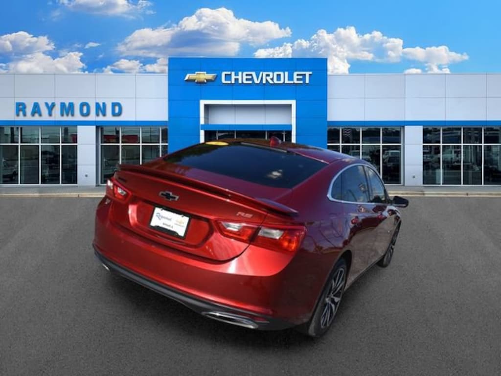 Used 2024 Chevrolet Malibu RS Car