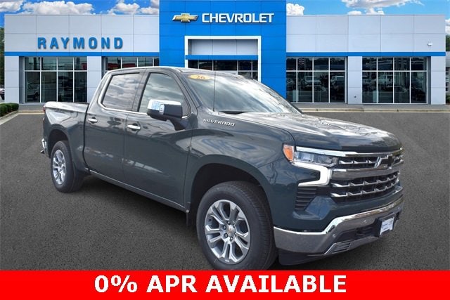 2026 Chevrolet Silverado 1500 LTZ's photo