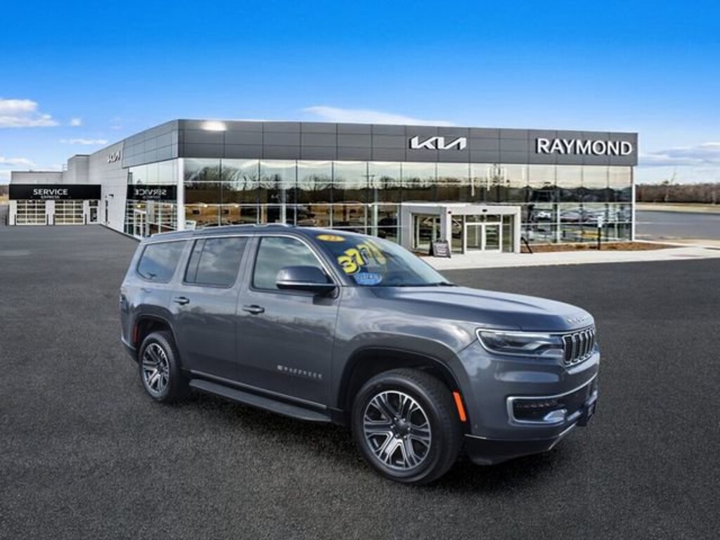 Used 2022 Jeep Wagoneer Series III 4x4 SUV