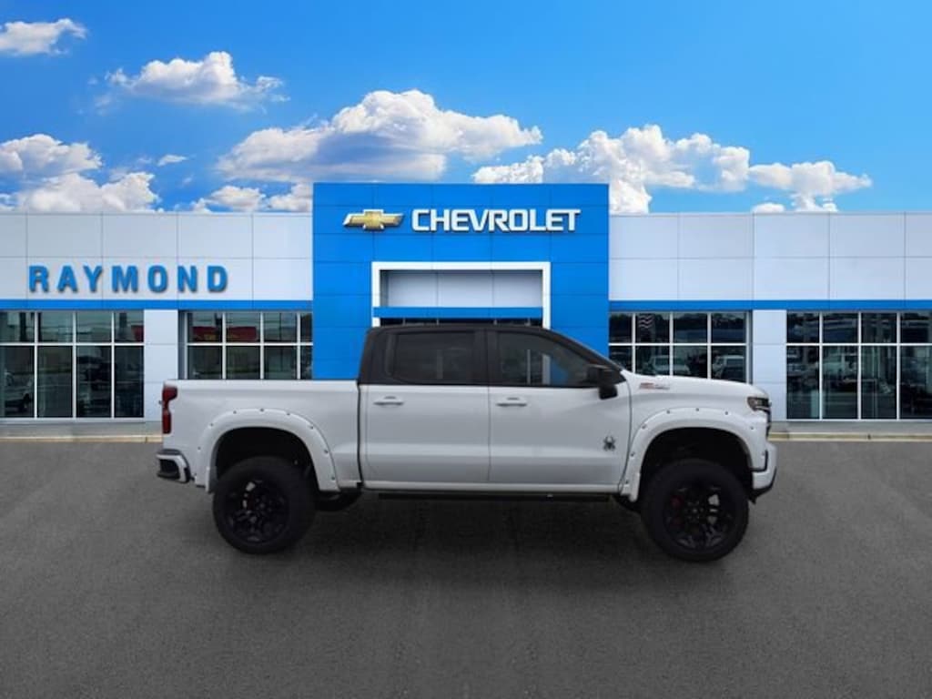 Used 2021 Chevrolet Silverado 1500 RST Truck