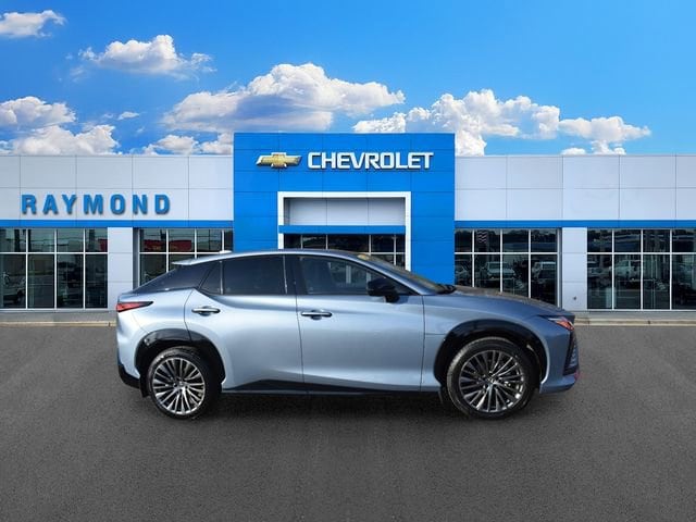 Used 2024 Lexus RZ Luxury with VIN JTJAAAAB7RA023738 for sale in Antioch, IL