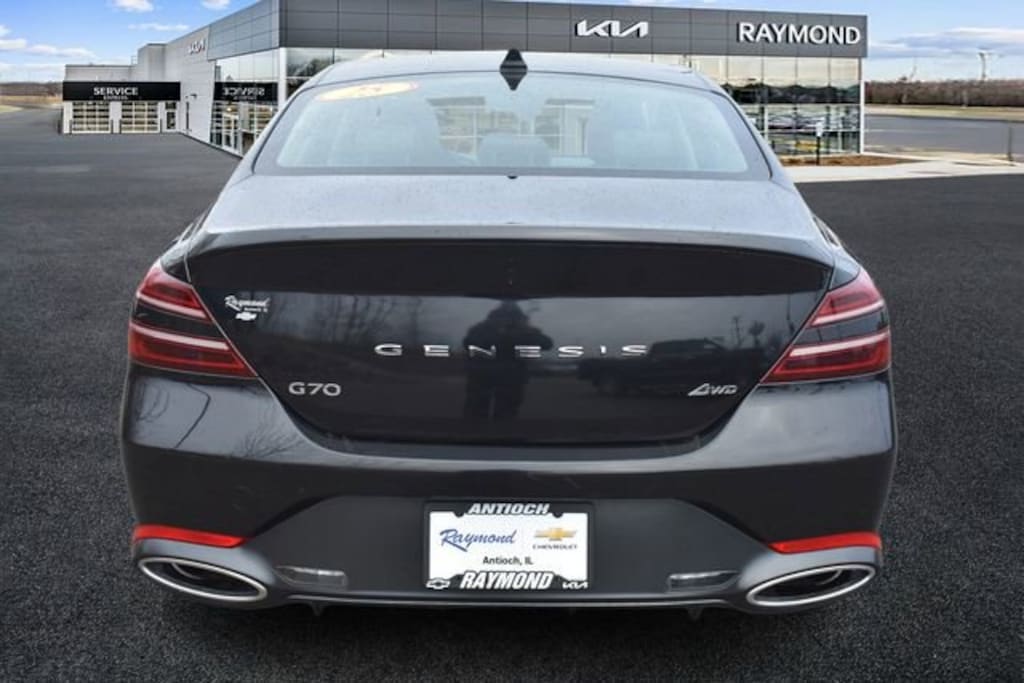 Used 2025 Genesis G70 2.5T AWD Sedan