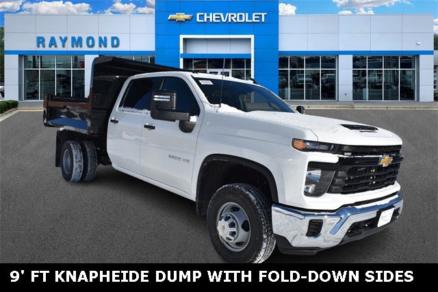 2026 Chevrolet Silverado 3500HD Work Truck's photo