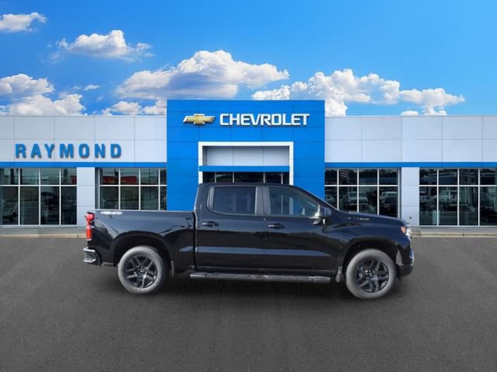 New 2026 Chevrolet Silverado 1500 RST Truck