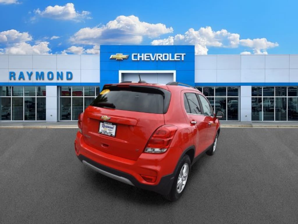 Used 2018 Chevrolet Trax LT SUV