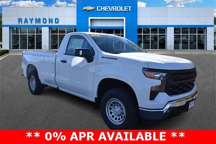 2025 Chevrolet Silverado 1500 WT Truck