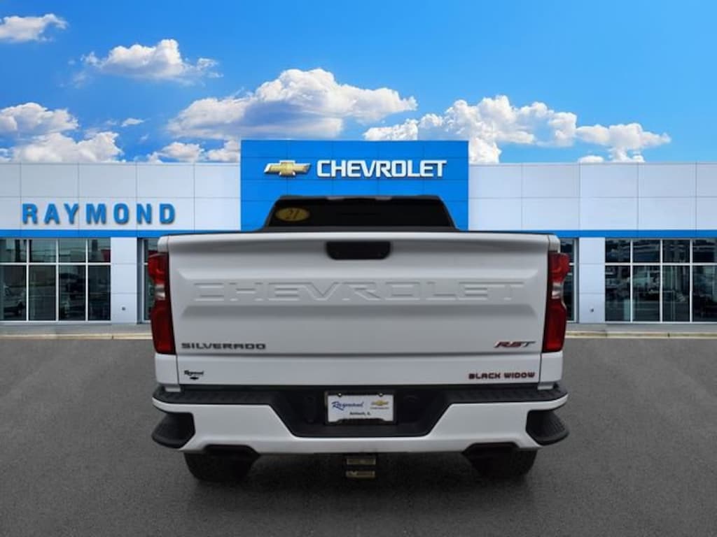 Used 2021 Chevrolet Silverado 1500 RST Truck