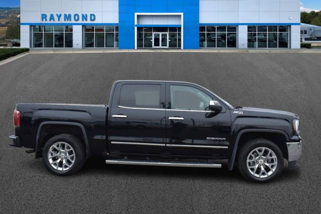 Used 2016 GMC Sierra 1500 SLT Truck