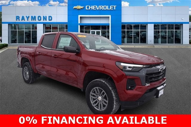 2026 Chevrolet Colorado LT's photo