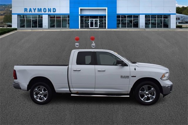 Used 2015 RAM Ram 1500 Pickup SLT with VIN 1C6RR7GT2FS740014 for sale in Antioch, IL