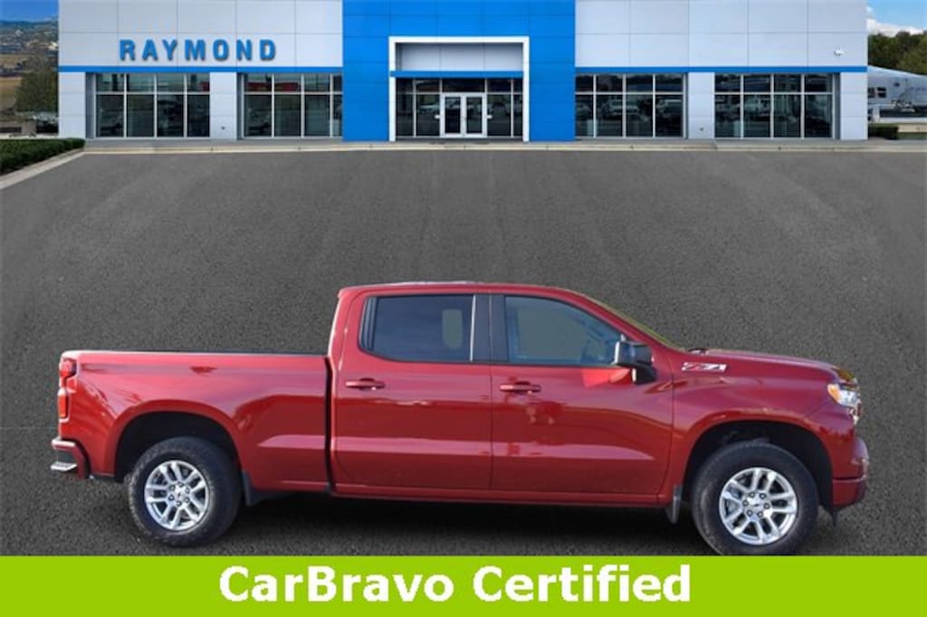 Used 2024 Chevrolet Silverado 1500 RST Truck