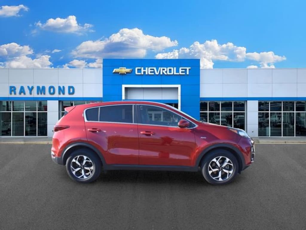 Used 2020 Kia Sportage LX SUV