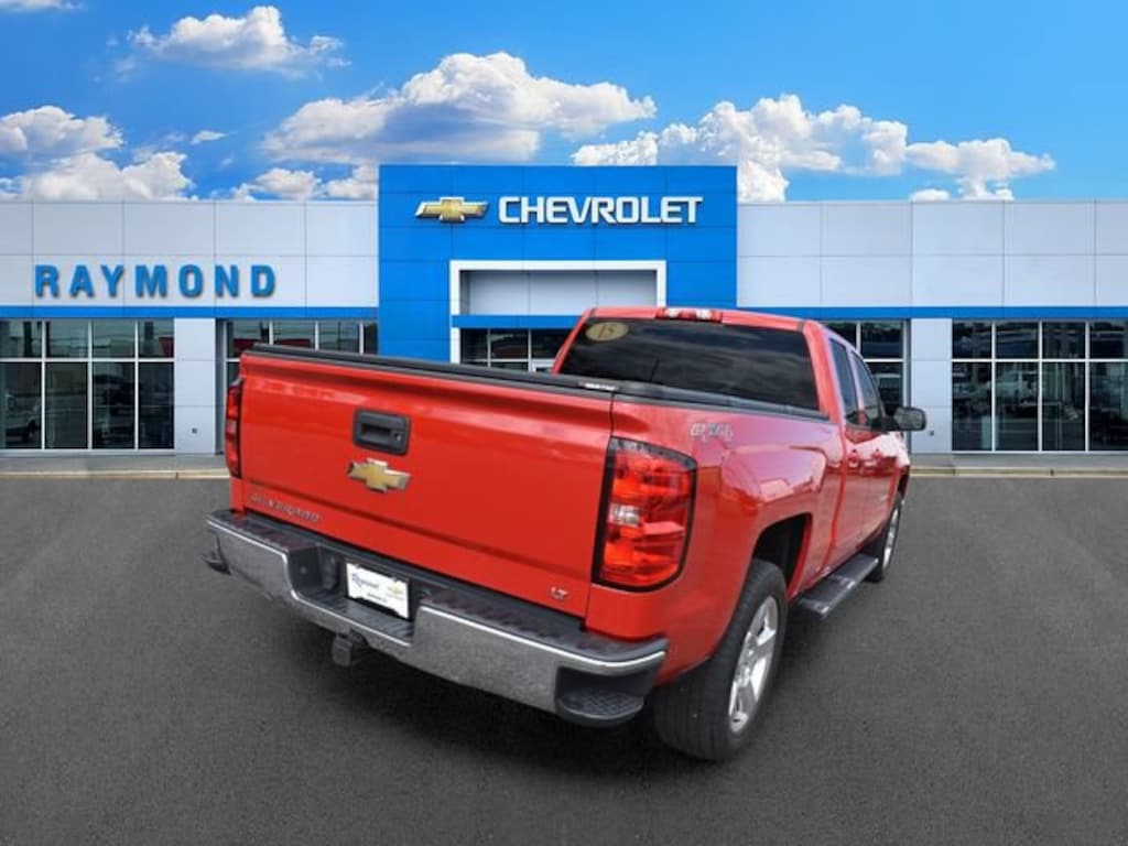 Used 2015 Chevrolet Silverado 1500 LT Truck Double Cab
