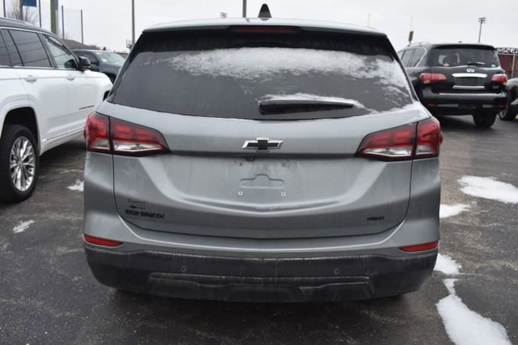 Used 2023 Chevrolet Equinox LS SUV