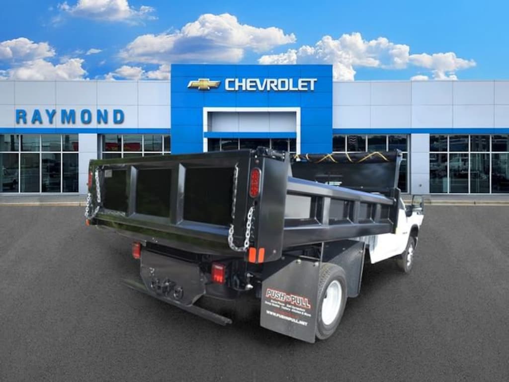 New 2026 Chevrolet Silverado 3500 HD Chassis Cab Work Truck Truck