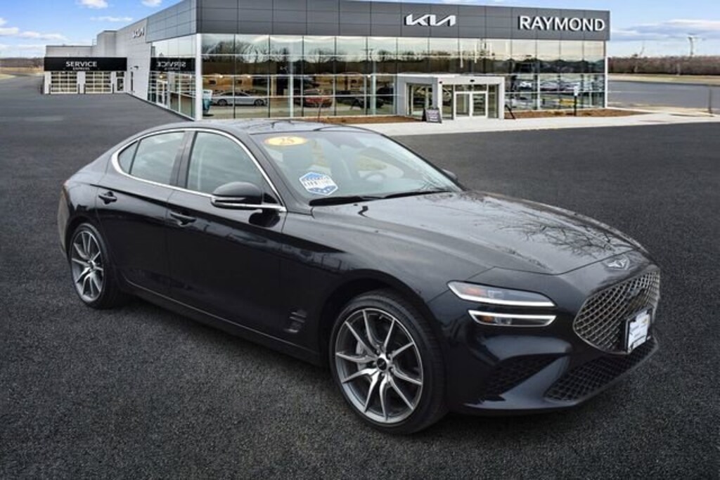 Used 2025 Genesis G70 2.5T AWD Sedan