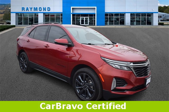 2022 Chevrolet Equinox RS's photo