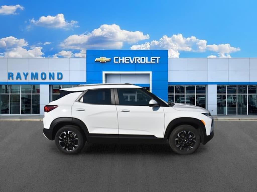 Used 2023 Chevrolet Trailblazer LT SUV