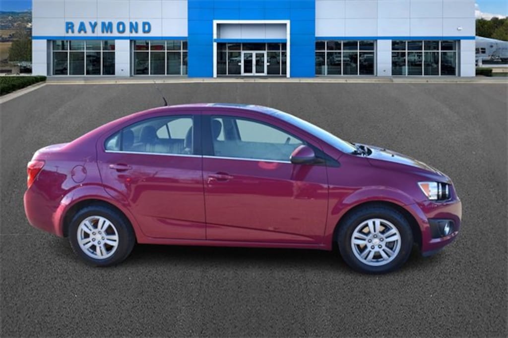 Used 2014 Chevrolet Sonic LT Car