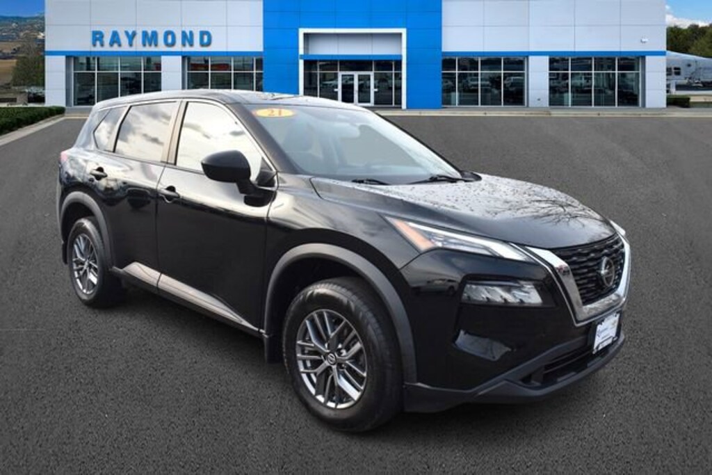 Used 2021 Nissan Rogue S Intelligent AWD SUV