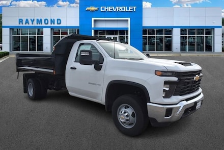 2025 Chevrolet Silverado 3500 HD Chassis Cab Work Truck Truck