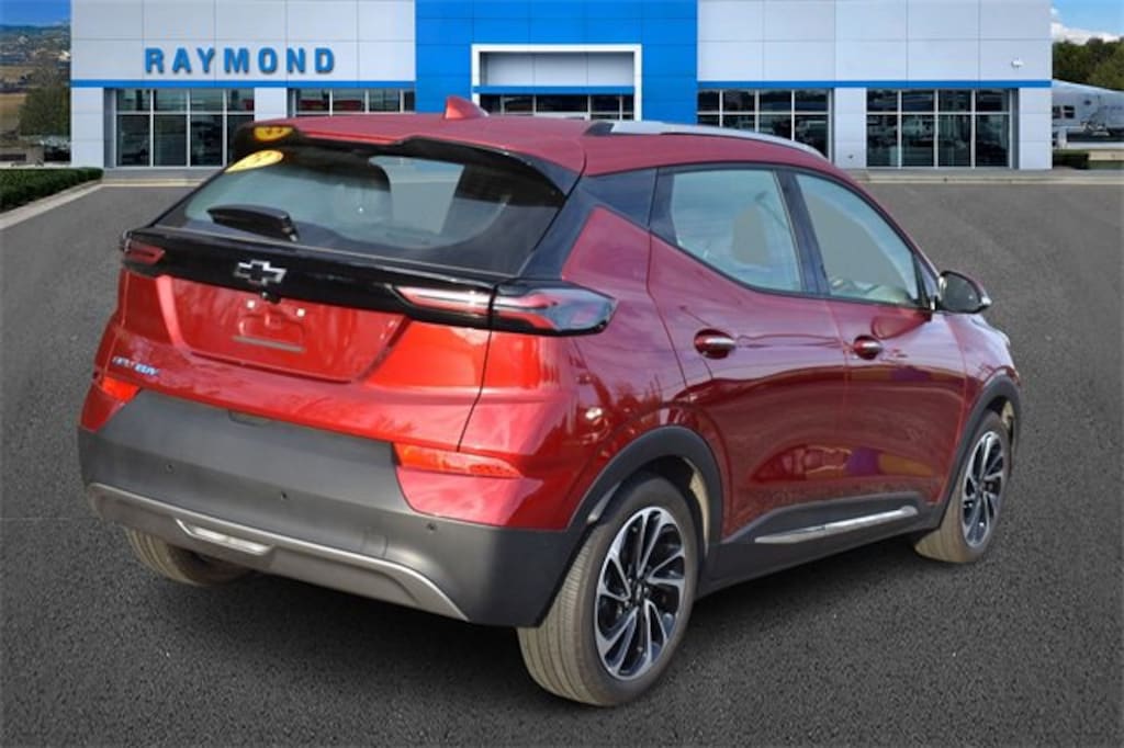 Used 2023 Chevrolet Bolt EUV Premier SUV