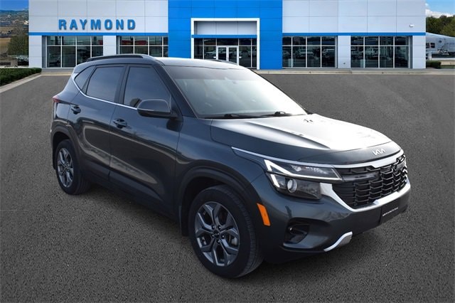 2024 Kia Seltos S's photo