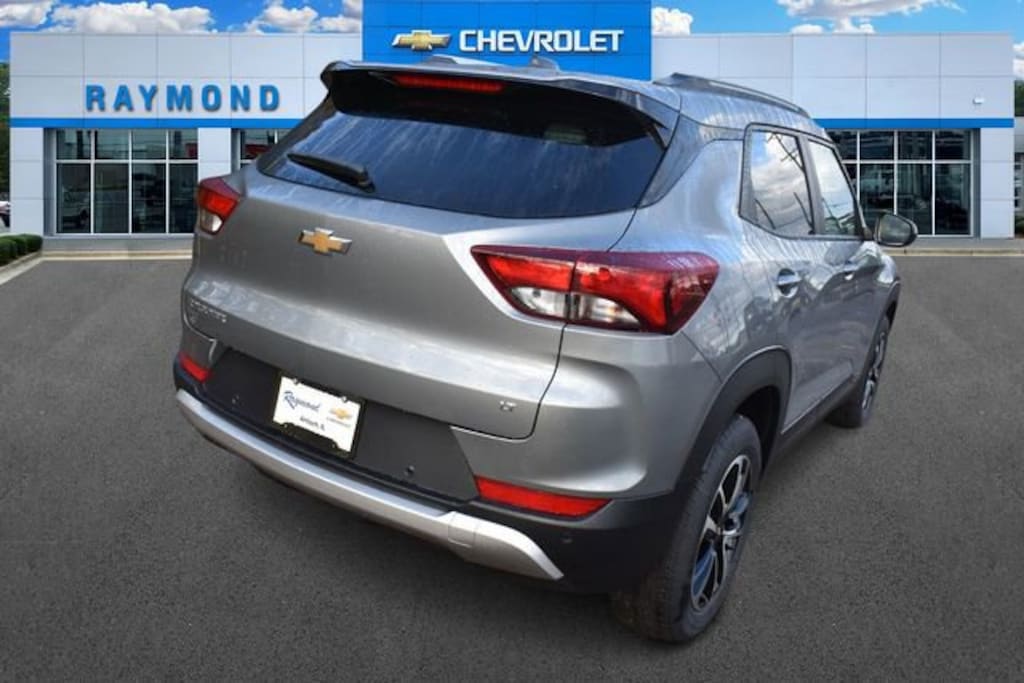 New 2026 Chevrolet Trailblazer LT SUV