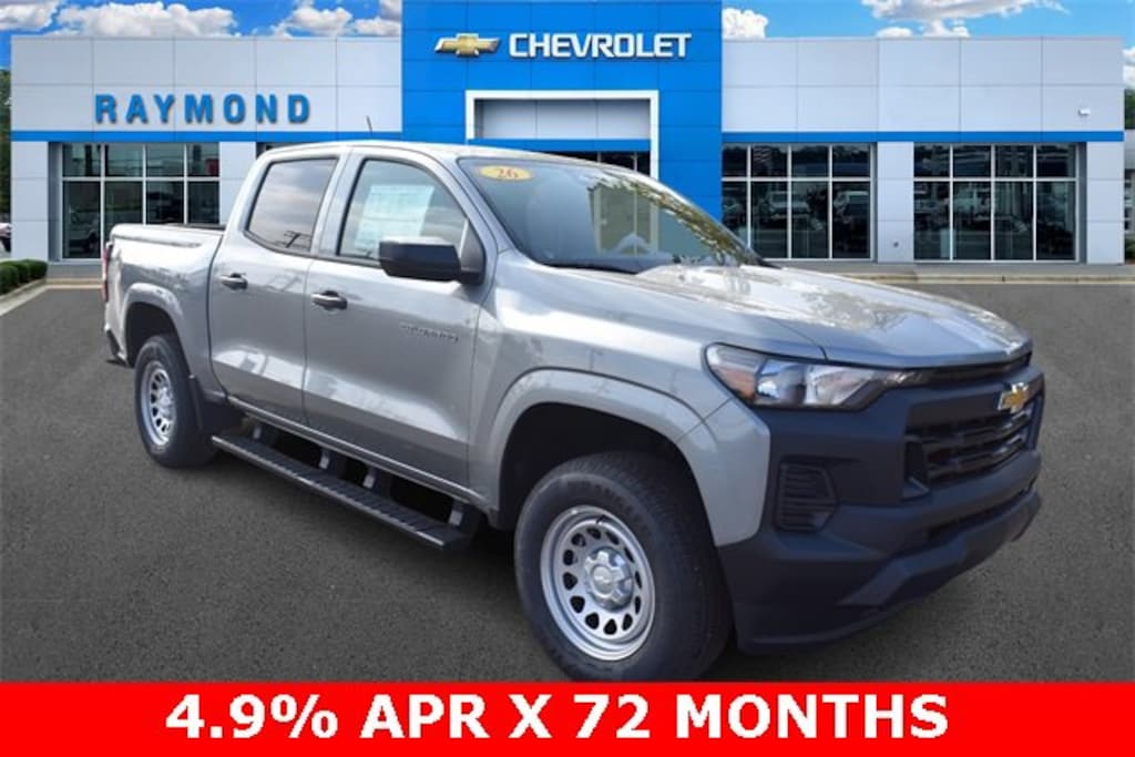 New 2026 Chevrolet Colorado WT Truck