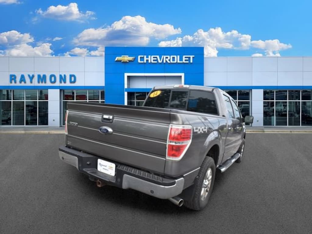 Used 2014 Ford F-150 XL Truck SuperCrew Cab