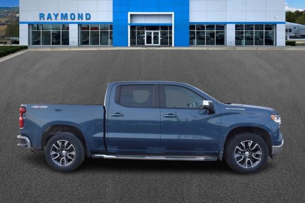 Used 2024 Chevrolet Silverado 1500 LT Truck