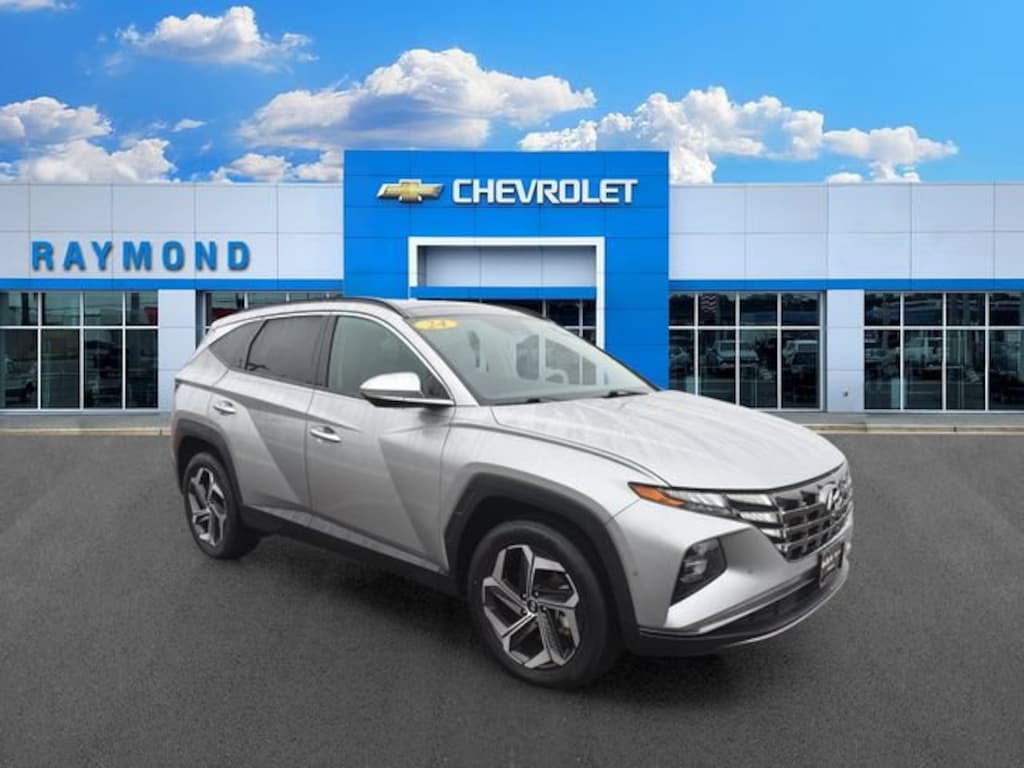 Used 2024 Hyundai Tucson Limited SUV