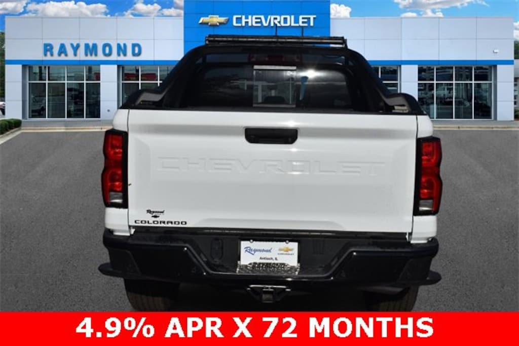 New 2025 Chevrolet Colorado Z71 Truck