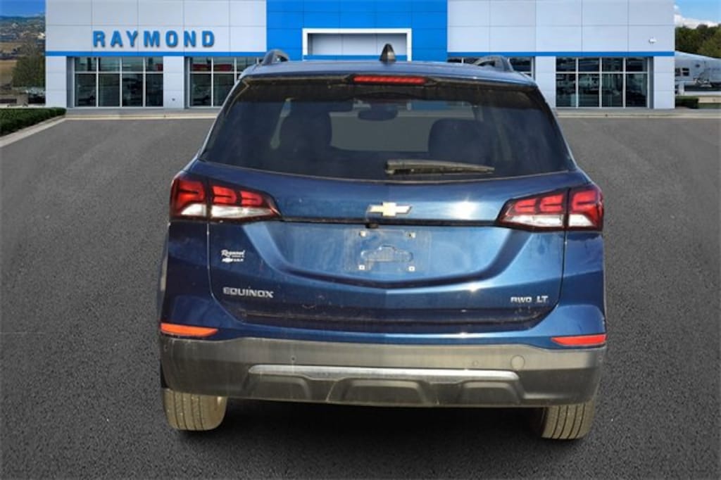 Used 2022 Chevrolet Equinox LT SUV