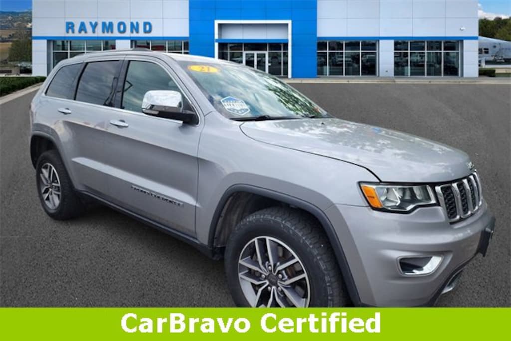 Used 2021 Jeep Grand Cherokee Limited 4x4 SUV