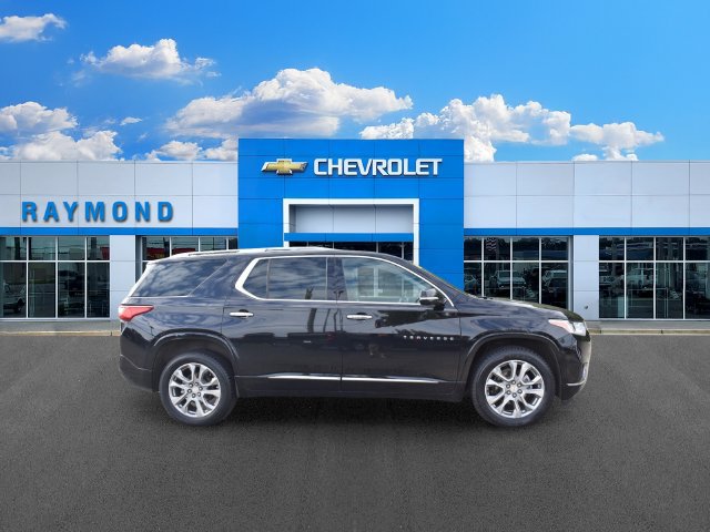 Used 2018 Chevrolet Traverse Premier with VIN 1GNEVJKW6JJ244270 for sale in Antioch, IL