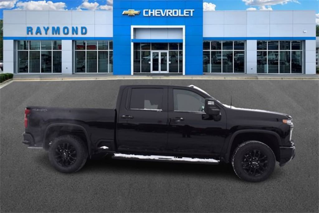 New 2026 Chevrolet Silverado 2500 HD Custom Truck
