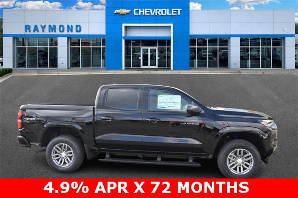 New 2026 Chevrolet Colorado LT Truck