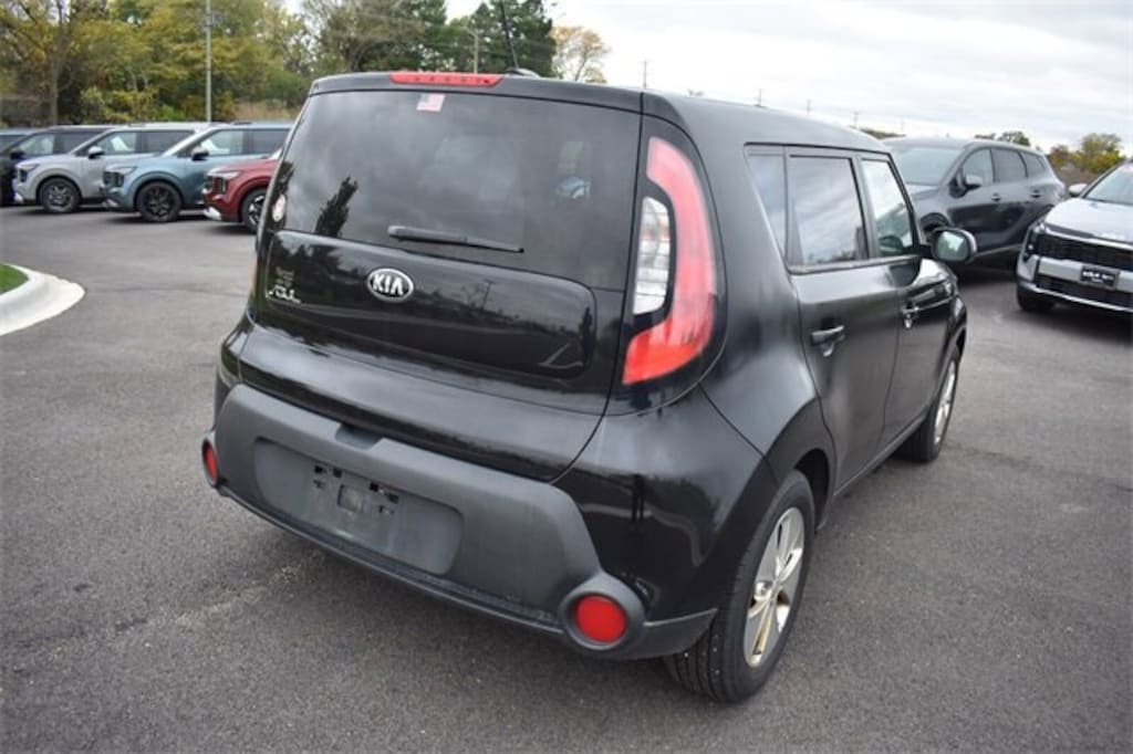 Used 2016 Kia Soul Base Hatchback