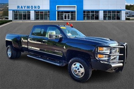 2019 Chevrolet Silverado 3500 HD LTZ Truck