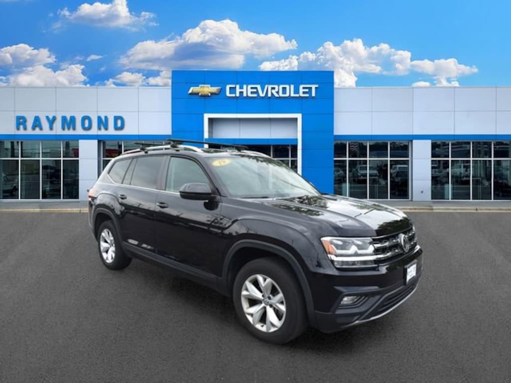 Used 2019 Volkswagen Atlas 3.6L V6 SE SUV