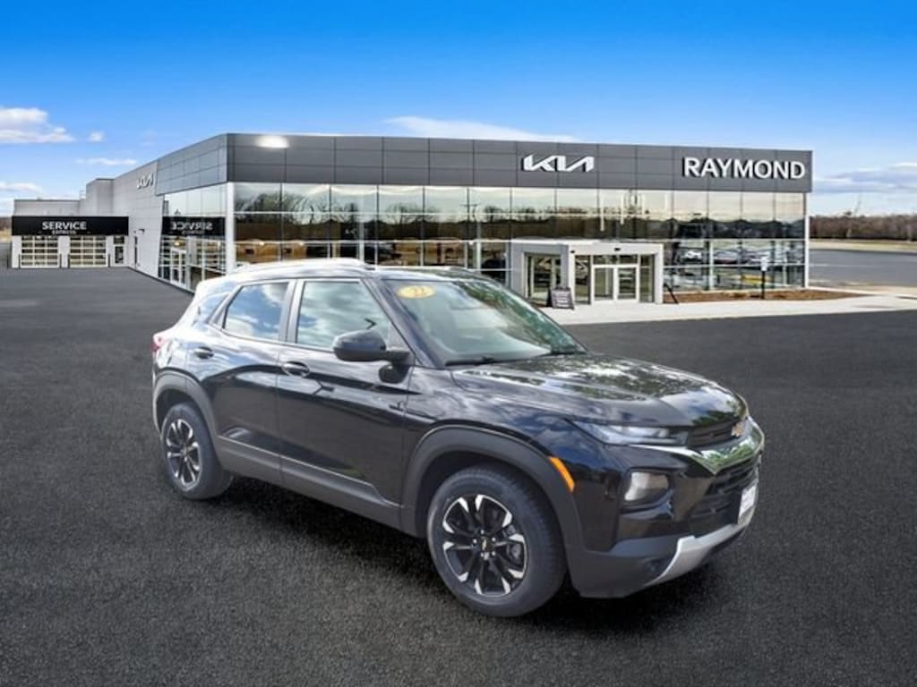Used 2022 Chevrolet Trailblazer LT SUV