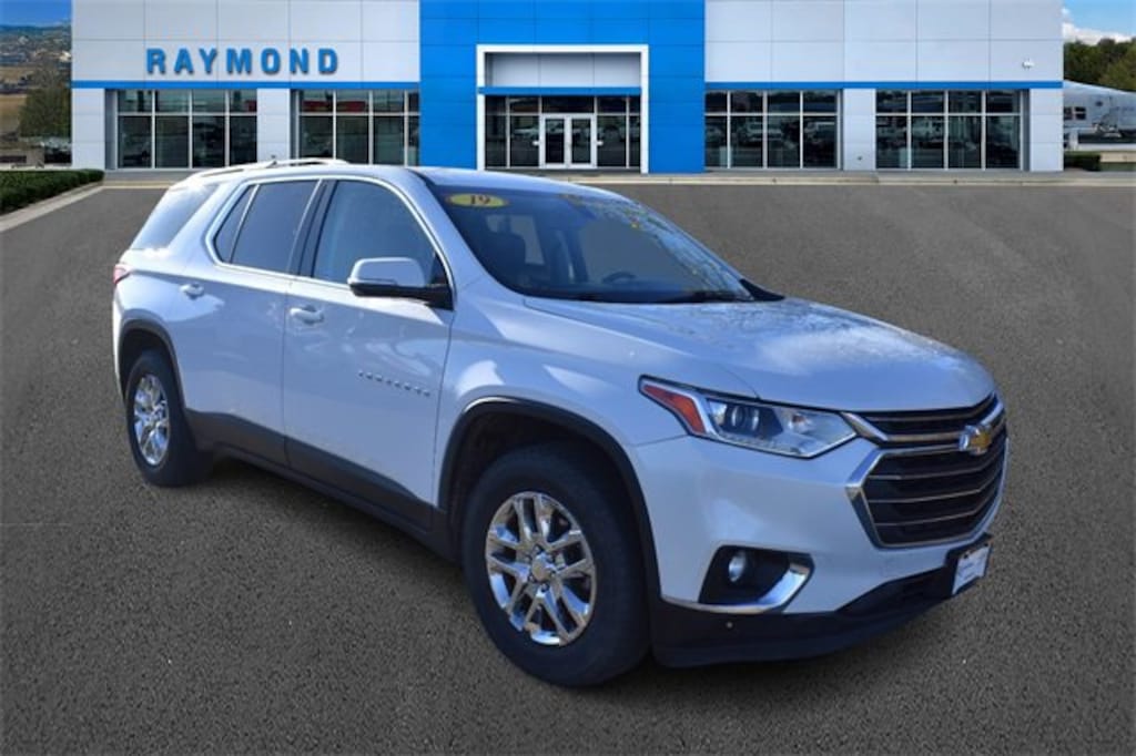 Used 2019 Chevrolet Traverse LT Leather SUV