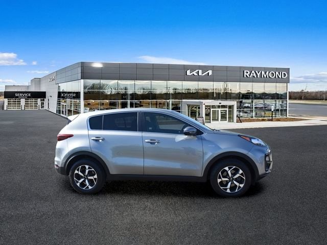 Used 2020 Kia Sportage LX with VIN KNDPMCAC0L7821852 for sale in Antioch, IL
