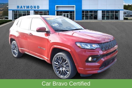 2022 Jeep Compass (RED) Edition 4x4 SUV