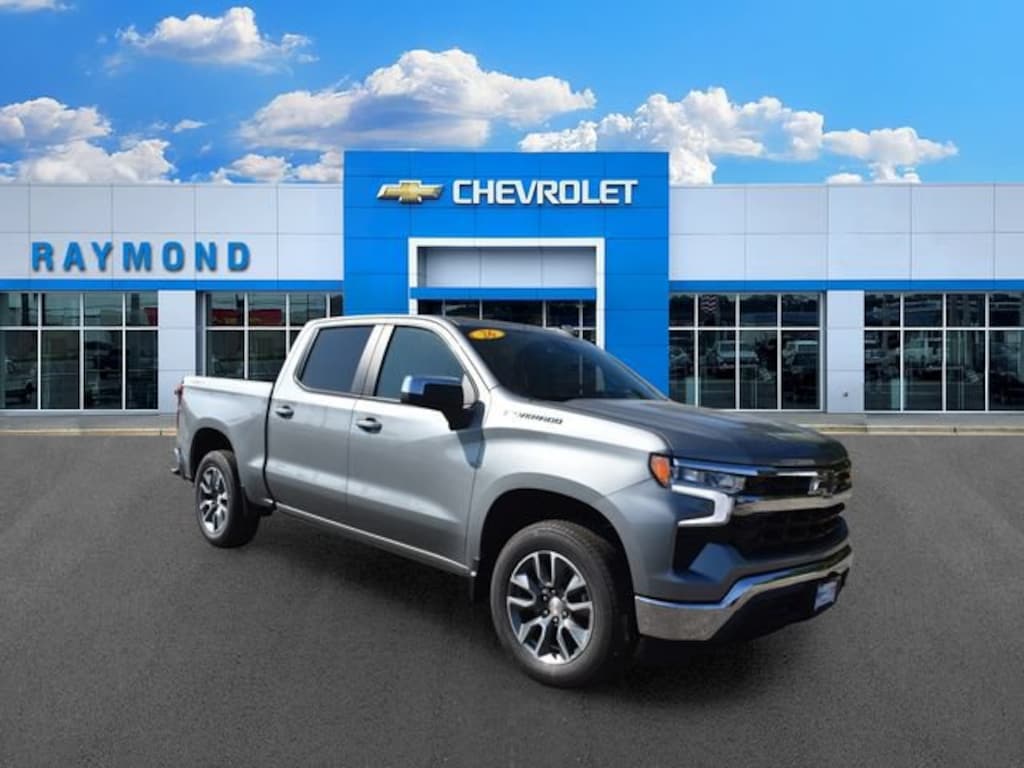 New 2026 Chevrolet Silverado 1500 LT Truck