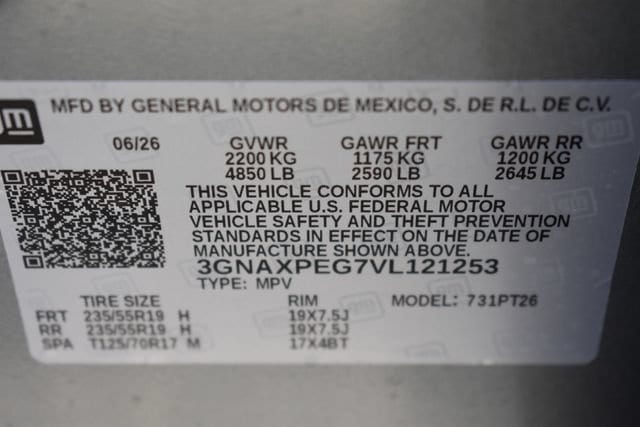 2027 Chevrolet Equinox LT - Photo 36
